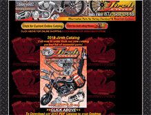 Tablet Screenshot of jirehcycles.com